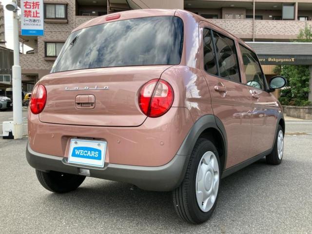 アルトラパン G 純正 SDナビ/衝突安全装置/シートヒーター 運転席/Bluetooth接続/EBD付ABS/横滑り防止装置/バックモニター/エアバッグ 運転席/エアバッグ 助手席/パワーウインドウ バックカメラ(3枚目)