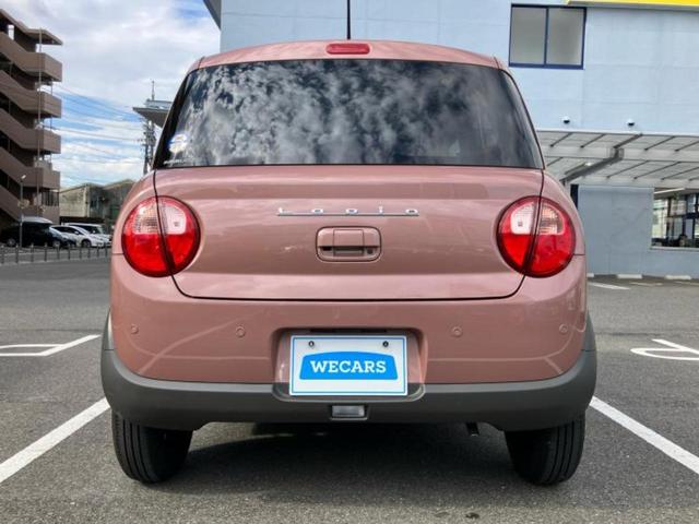 アルトラパン G 純正 SDナビ/衝突安全装置/シートヒーター 運転席/Bluetooth接続/EBD付ABS/横滑り防止装置/バックモニター/エアバッグ 運転席/エアバッグ 助手席/パワーウインドウ バックカメラ(34枚目)