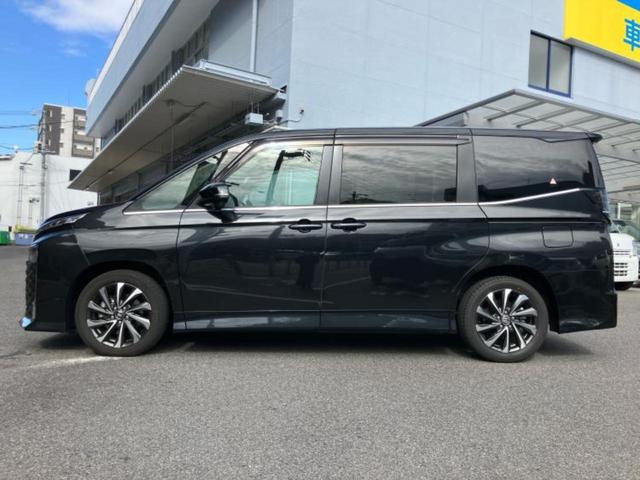 ヴォクシー ハイブリッドS-Z ディスプレイオーディオ+ナビ10.5インチ/フリップダウンモニター 純正 14インチ/トヨタセーフティセンス/両側電動スライドドア/シートヒーター 前席/シート ハーフレザー 衝突被害軽減システム(2枚目)
