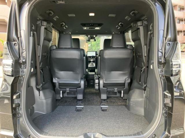 ヴォクシー ハイブリッドS-Z ディスプレイオーディオ+ナビ10.5インチ/フリップダウンモニター 純正 14インチ/トヨタセーフティセンス/両側電動スライドドア/シートヒーター 前席/シート ハーフレザー 衝突被害軽減システム(21枚目)