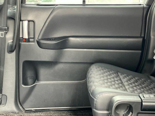 ヴォクシー ハイブリッドS-Z ディスプレイオーディオ+ナビ10.5インチ/フリップダウンモニター 純正 14インチ/トヨタセーフティセンス/両側電動スライドドア/シートヒーター 前席/シート ハーフレザー 衝突被害軽減システム(25枚目)