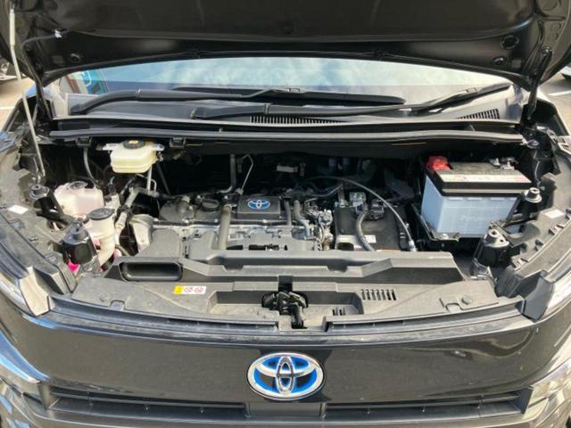 ヴォクシー ハイブリッドS-Z ディスプレイオーディオ+ナビ10.5インチ/フリップダウンモニター 純正 14インチ/トヨタセーフティセンス/両側電動スライドドア/シートヒーター 前席/シート ハーフレザー 衝突被害軽減システム(49枚目)