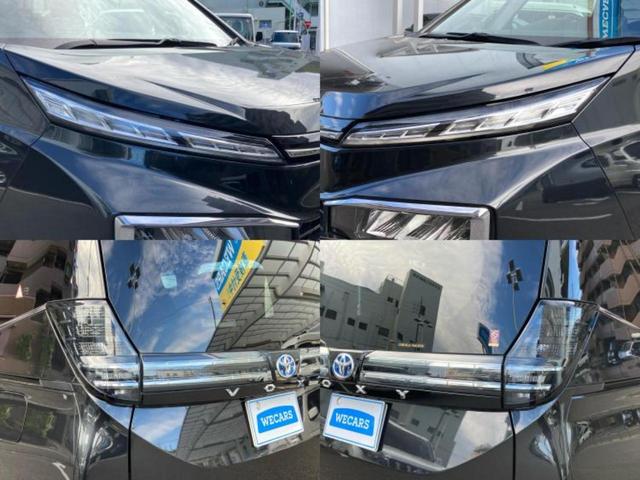 ヴォクシー ハイブリッドS-Z ディスプレイオーディオ+ナビ10.5インチ/フリップダウンモニター 純正 14インチ/トヨタセーフティセンス/両側電動スライドドア/シートヒーター 前席/シート ハーフレザー 衝突被害軽減システム(53枚目)