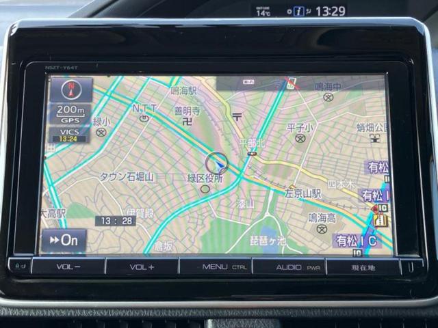 ノア ハイブリッドG 新品タイヤ/保証書/純正 9インチ SDナビ/両側電動スライドドア/シートヒーター/ドライブレコーダー 社外/ヘッドランプ LED/Bluetooth接続/HDMI接続/ETC/EBD付ABS(9枚目)