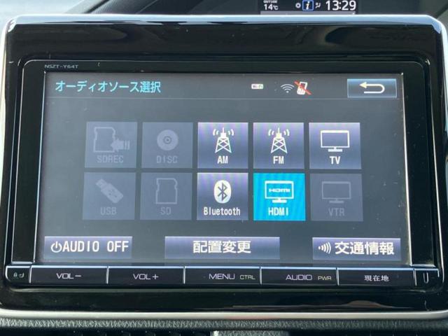 ノア ハイブリッドG 新品タイヤ/保証書/純正 9インチ SDナビ/両側電動スライドドア/シートヒーター/ドライブレコーダー 社外/ヘッドランプ LED/Bluetooth接続/HDMI接続/ETC/EBD付ABS(10枚目)