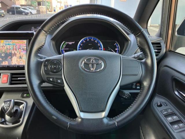 ノア ハイブリッドG 新品タイヤ/保証書/純正 9インチ SDナビ/両側電動スライドドア/シートヒーター/ドライブレコーダー 社外/ヘッドランプ LED/Bluetooth接続/HDMI接続/ETC/EBD付ABS(14枚目)