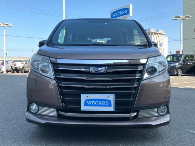 ノア ハイブリッドG 新品タイヤ/保証書/純正 9インチ SDナビ/両側電動スライドドア/シートヒーター/ドライブレコーダー 社外/ヘッドランプ LED/Bluetooth接続/HDMI接続/ETC/EBD付ABS(42枚目)