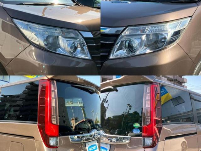 ノア ハイブリッドG 新品タイヤ/保証書/純正 9インチ SDナビ/両側電動スライドドア/シートヒーター/ドライブレコーダー 社外/ヘッドランプ LED/Bluetooth接続/HDMI接続/ETC/EBD付ABS(51枚目)