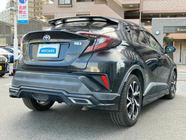 Ｃ－ＨＲ Ｇ　新品タイヤ／純正エアロ／社外　９インチ　ＳＤナビ／衝突安全装置／シートヒーター　前席／車線逸脱防止支援システム／シート　合皮／ヘッドランプ　ＬＥＤ／Ｂｌｕｅｔｏｏｔｈ接続／ＥＴＣ／ＥＢＤ付ＡＢＳ（3枚目）