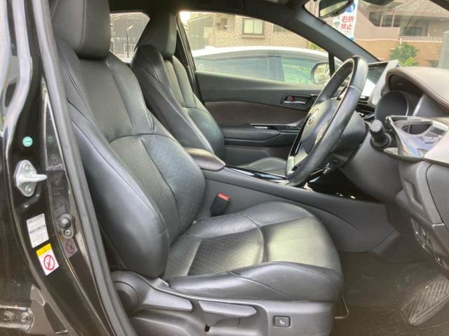 Ｃ－ＨＲ Ｇ　新品タイヤ／純正エアロ／社外　９インチ　ＳＤナビ／衝突安全装置／シートヒーター　前席／車線逸脱防止支援システム／シート　合皮／ヘッドランプ　ＬＥＤ／Ｂｌｕｅｔｏｏｔｈ接続／ＥＴＣ／ＥＢＤ付ＡＢＳ（4枚目）