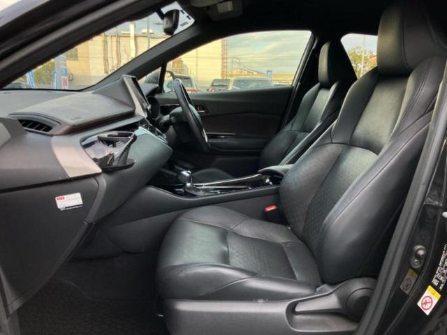 Ｃ－ＨＲ Ｇ　新品タイヤ／純正エアロ／社外　９インチ　ＳＤナビ／衝突安全装置／シートヒーター　前席／車線逸脱防止支援システム／シート　合皮／ヘッドランプ　ＬＥＤ／Ｂｌｕｅｔｏｏｔｈ接続／ＥＴＣ／ＥＢＤ付ＡＢＳ（6枚目）