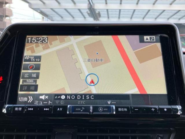 Ｃ－ＨＲ Ｇ　新品タイヤ／純正エアロ／社外　９インチ　ＳＤナビ／衝突安全装置／シートヒーター　前席／車線逸脱防止支援システム／シート　合皮／ヘッドランプ　ＬＥＤ／Ｂｌｕｅｔｏｏｔｈ接続／ＥＴＣ／ＥＢＤ付ＡＢＳ（9枚目）