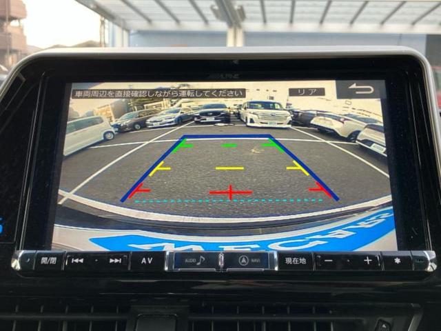 Ｃ－ＨＲ Ｇ　新品タイヤ／純正エアロ／社外　９インチ　ＳＤナビ／衝突安全装置／シートヒーター　前席／車線逸脱防止支援システム／シート　合皮／ヘッドランプ　ＬＥＤ／Ｂｌｕｅｔｏｏｔｈ接続／ＥＴＣ／ＥＢＤ付ＡＢＳ（12枚目）