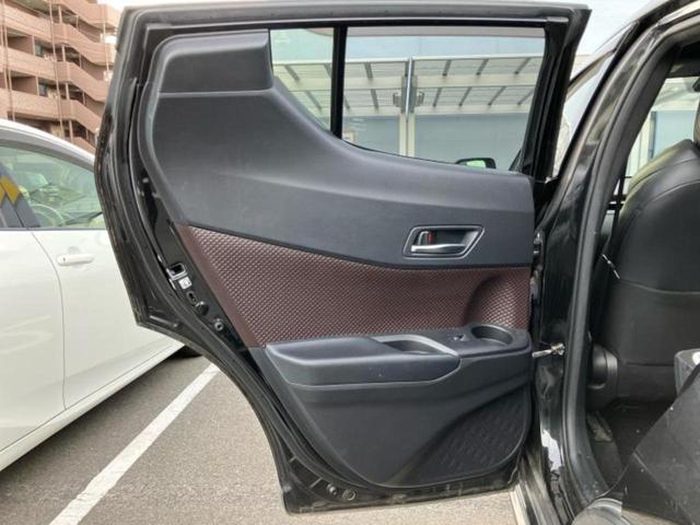 Ｃ－ＨＲ Ｇ　新品タイヤ／純正エアロ／社外　９インチ　ＳＤナビ／衝突安全装置／シートヒーター　前席／車線逸脱防止支援システム／シート　合皮／ヘッドランプ　ＬＥＤ／Ｂｌｕｅｔｏｏｔｈ接続／ＥＴＣ／ＥＢＤ付ＡＢＳ（23枚目）