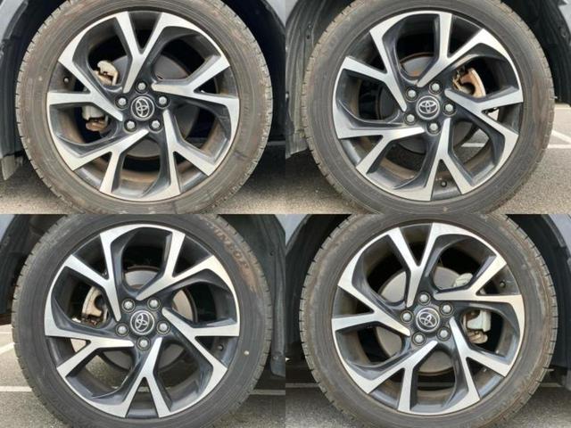 Ｃ－ＨＲ Ｇ　新品タイヤ／純正エアロ／社外　９インチ　ＳＤナビ／衝突安全装置／シートヒーター　前席／車線逸脱防止支援システム／シート　合皮／ヘッドランプ　ＬＥＤ／Ｂｌｕｅｔｏｏｔｈ接続／ＥＴＣ／ＥＢＤ付ＡＢＳ（45枚目）