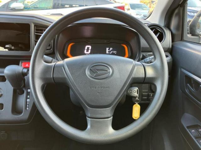 ミライース L オートステップ/ABS/横滑り防止装置/アイドリングストップ/禁煙車/キーレス/パワーステアリング/オートライト/マニュアルエアコン/UVカットガラス/デュアルエアバッグ/アクセサリーソケット(10枚目)