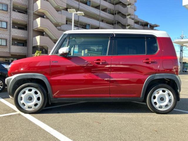 ハスラー Ｊスタイル　保証書／社外　ＳＤナビ／衝突安全装置／シートヒーター／ヘッドランプ　ＨＩＤ／Ｂｌｕｅｔｏｏｔｈ接続／ＥＴＣ／ＥＢＤ付ＡＢＳ／横滑り防止装置／アイドリングストップ／バックモニター／ワンセグＴＶ（2枚目）