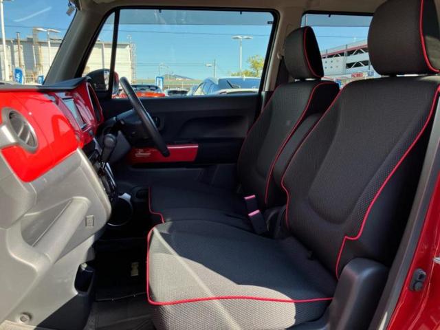 ハスラー Ｊスタイル　保証書／社外　ＳＤナビ／衝突安全装置／シートヒーター／ヘッドランプ　ＨＩＤ／Ｂｌｕｅｔｏｏｔｈ接続／ＥＴＣ／ＥＢＤ付ＡＢＳ／横滑り防止装置／アイドリングストップ／バックモニター／ワンセグＴＶ（6枚目）