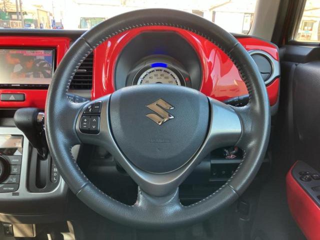 ハスラー Ｊスタイル　保証書／社外　ＳＤナビ／衝突安全装置／シートヒーター／ヘッドランプ　ＨＩＤ／Ｂｌｕｅｔｏｏｔｈ接続／ＥＴＣ／ＥＢＤ付ＡＢＳ／横滑り防止装置／アイドリングストップ／バックモニター／ワンセグＴＶ（14枚目）