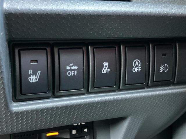 ハスラー Ｊスタイル　保証書／社外　ＳＤナビ／衝突安全装置／シートヒーター／ヘッドランプ　ＨＩＤ／Ｂｌｕｅｔｏｏｔｈ接続／ＥＴＣ／ＥＢＤ付ＡＢＳ／横滑り防止装置／アイドリングストップ／バックモニター／ワンセグＴＶ（27枚目）