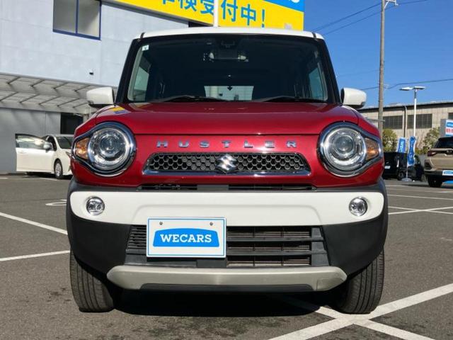 ハスラー Ｊスタイル　保証書／社外　ＳＤナビ／衝突安全装置／シートヒーター／ヘッドランプ　ＨＩＤ／Ｂｌｕｅｔｏｏｔｈ接続／ＥＴＣ／ＥＢＤ付ＡＢＳ／横滑り防止装置／アイドリングストップ／バックモニター／ワンセグＴＶ（39枚目）