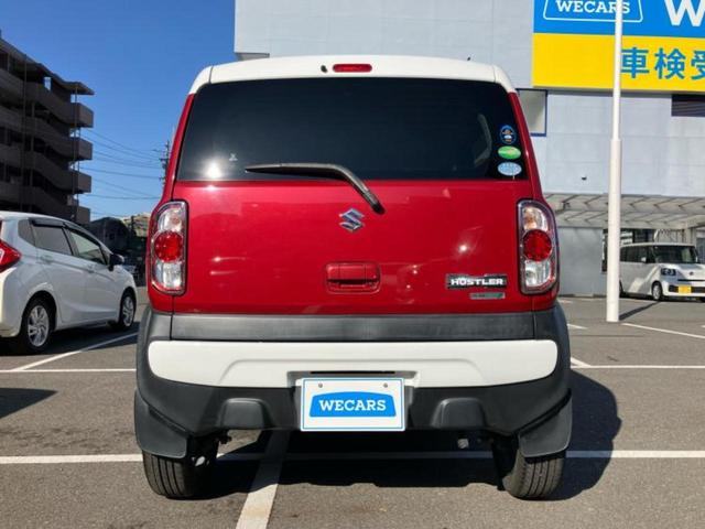 ハスラー Ｊスタイル　保証書／社外　ＳＤナビ／衝突安全装置／シートヒーター／ヘッドランプ　ＨＩＤ／Ｂｌｕｅｔｏｏｔｈ接続／ＥＴＣ／ＥＢＤ付ＡＢＳ／横滑り防止装置／アイドリングストップ／バックモニター／ワンセグＴＶ（40枚目）