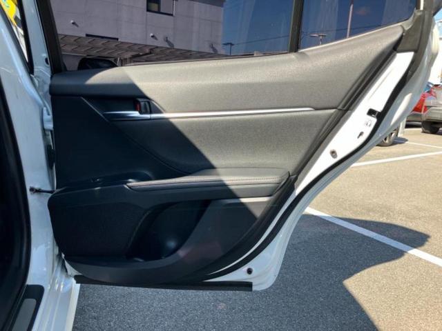 カムリ Ｇレザーパッケージ　新品タイヤ／ＪＢＬ／純正　ＳＤナビ／衝突安全装置／シートヒーター／車線逸脱防止支援システム／ヘッドランプ　ＬＥＤ／Ｂｌｕｅｔｏｏｔｈ接続／ＥＴＣ／ＥＢＤ付ＡＢＳ／横滑り防止装置　衝突被害軽減システム（20枚目）