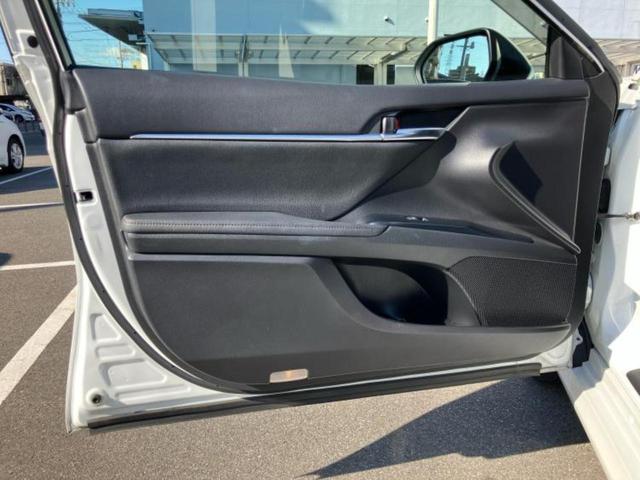 カムリ Ｇレザーパッケージ　新品タイヤ／ＪＢＬ／純正　ＳＤナビ／衝突安全装置／シートヒーター／車線逸脱防止支援システム／ヘッドランプ　ＬＥＤ／Ｂｌｕｅｔｏｏｔｈ接続／ＥＴＣ／ＥＢＤ付ＡＢＳ／横滑り防止装置　衝突被害軽減システム（21枚目）