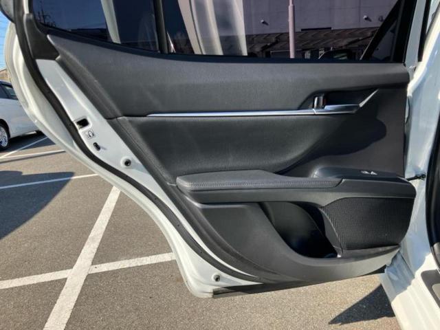 カムリ Ｇレザーパッケージ　新品タイヤ／ＪＢＬ／純正　ＳＤナビ／衝突安全装置／シートヒーター／車線逸脱防止支援システム／ヘッドランプ　ＬＥＤ／Ｂｌｕｅｔｏｏｔｈ接続／ＥＴＣ／ＥＢＤ付ＡＢＳ／横滑り防止装置　衝突被害軽減システム（22枚目）