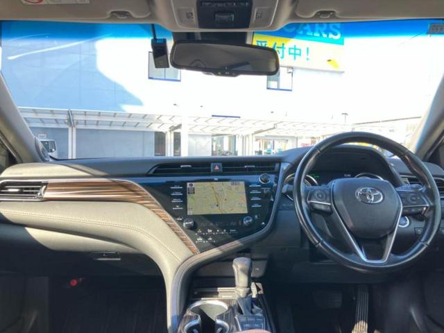 カムリ Ｇレザーパッケージ　新品タイヤ／ＪＢＬ／純正　ＳＤナビ／衝突安全装置／シートヒーター／車線逸脱防止支援システム／ヘッドランプ　ＬＥＤ／Ｂｌｕｅｔｏｏｔｈ接続／ＥＴＣ／ＥＢＤ付ＡＢＳ／横滑り防止装置　衝突被害軽減システム（23枚目）