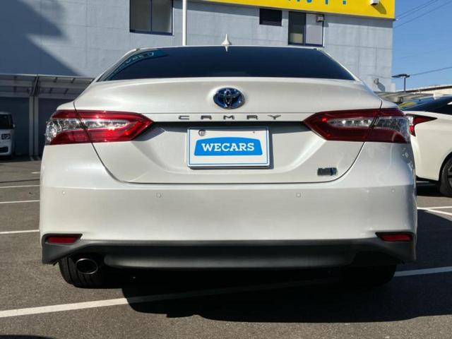 カムリ Ｇレザーパッケージ　新品タイヤ／ＪＢＬ／純正　ＳＤナビ／衝突安全装置／シートヒーター／車線逸脱防止支援システム／ヘッドランプ　ＬＥＤ／Ｂｌｕｅｔｏｏｔｈ接続／ＥＴＣ／ＥＢＤ付ＡＢＳ／横滑り防止装置　衝突被害軽減システム（42枚目）