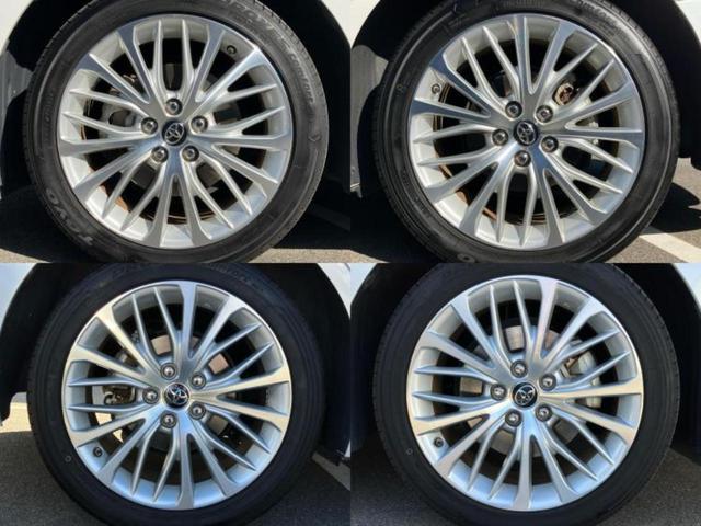 カムリ Ｇレザーパッケージ　新品タイヤ／ＪＢＬ／純正　ＳＤナビ／衝突安全装置／シートヒーター／車線逸脱防止支援システム／ヘッドランプ　ＬＥＤ／Ｂｌｕｅｔｏｏｔｈ接続／ＥＴＣ／ＥＢＤ付ＡＢＳ／横滑り防止装置　衝突被害軽減システム（49枚目）