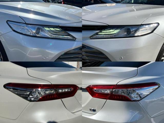 カムリ Ｇレザーパッケージ　新品タイヤ／ＪＢＬ／純正　ＳＤナビ／衝突安全装置／シートヒーター／車線逸脱防止支援システム／ヘッドランプ　ＬＥＤ／Ｂｌｕｅｔｏｏｔｈ接続／ＥＴＣ／ＥＢＤ付ＡＢＳ／横滑り防止装置　衝突被害軽減システム（50枚目）