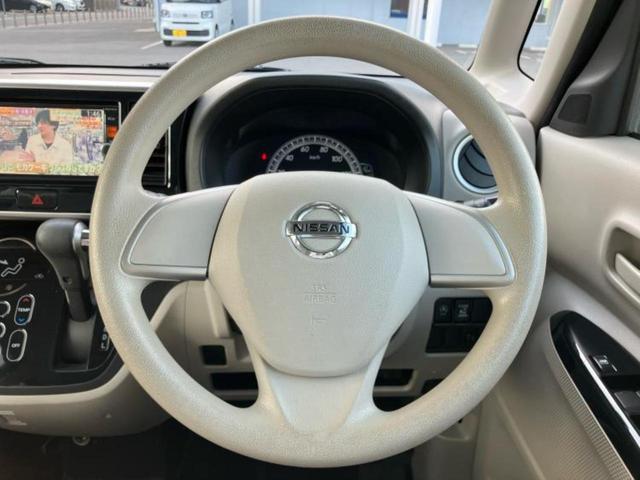 デイズルークス X 新品タイヤ/純正 SDナビ/インテリジェントルームミラー/電動スライドドア/アラウンドビューモニター/Bluetooth接続/EBD付ABS/アイドリングストップ/バックモニター/エアバッグ 運転席(13枚目)