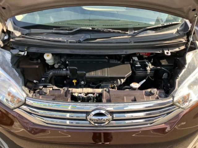 デイズルークス X 新品タイヤ/純正 SDナビ/インテリジェントルームミラー/電動スライドドア/アラウンドビューモニター/Bluetooth接続/EBD付ABS/アイドリングストップ/バックモニター/エアバッグ 運転席(40枚目)