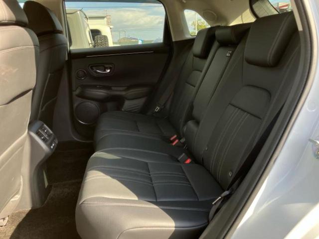 ZR-V eHEV Z 新品タイヤ/ディスプレイオーディオ+ナビ9インチ/衝突安全装置/シートヒーター/全方位モニター/車線逸脱防止支援システム/シート フルレザー/電動バックドア/ヘッドランプ LED 革シート 電動シート(7枚目)