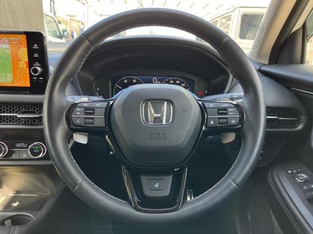 ZR-V eHEV Z 新品タイヤ/ディスプレイオーディオ+ナビ9インチ/衝突安全装置/シートヒーター/全方位モニター/車線逸脱防止支援システム/シート フルレザー/電動バックドア/ヘッドランプ LED 革シート 電動シート(15枚目)