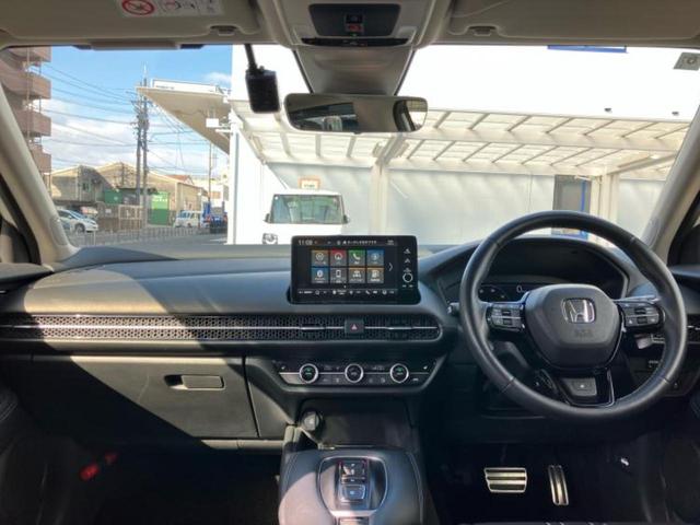 ZR-V eHEV Z 新品タイヤ/ディスプレイオーディオ+ナビ9インチ/衝突安全装置/シートヒーター/全方位モニター/車線逸脱防止支援システム/シート フルレザー/電動バックドア/ヘッドランプ LED 革シート 電動シート(24枚目)