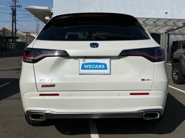 ZR-V eHEV Z 新品タイヤ/ディスプレイオーディオ+ナビ9インチ/衝突安全装置/シートヒーター/全方位モニター/車線逸脱防止支援システム/シート フルレザー/電動バックドア/ヘッドランプ LED 革シート 電動シート(44枚目)