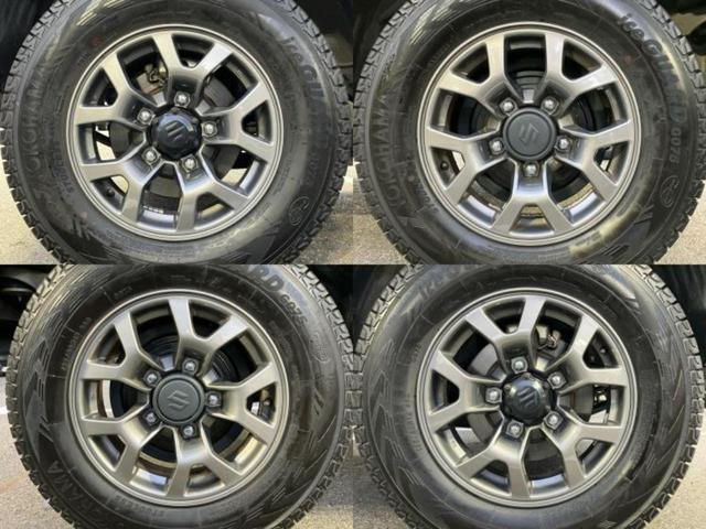 ジムニーシエラ ４ＷＤ　ＪＣ　新品タイヤ／純正　８インチ　ＳＤナビ／衝突安全装置／シートヒーター／車線逸脱防止支援システム／ドライブレコーダー　前後／ヘッドランプ　ＬＥＤ／Ｂｌｕｅｔｏｏｔｈ接続／ＥＴＣ／ＥＢＤ付ＡＢＳ　４ＷＤ（44枚目）