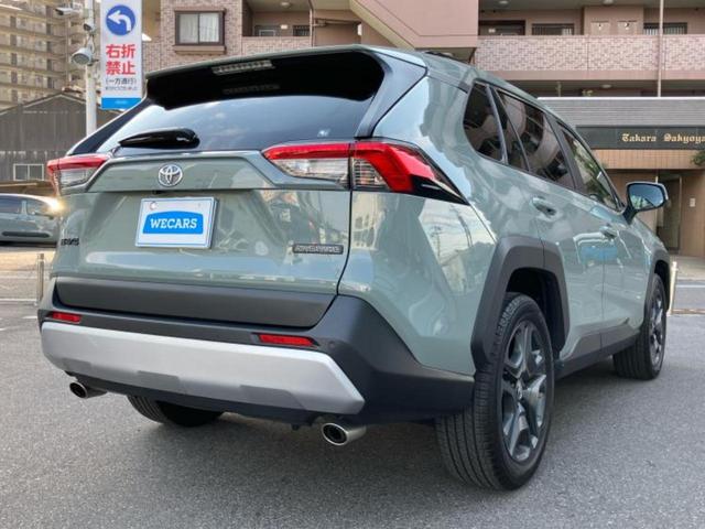 RAV4 4WDアドベンチャー サンルーフ/ディスプレイオーディオ+ナビ10インチ/衝突安全装置/シートヒーター 前席/車線逸脱防止支援システム/シート 合皮/ドライブレコーダー 社外/ヘッドランプ LED 衝突被害軽減システム(3枚目)
