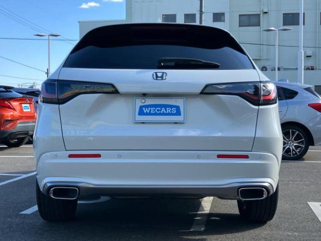 ZR-V eHEV Z 新品タイヤ/ディスプレイオーディオ+ナビ/衝突安全装置/シートヒーター/全方位モニター/車線逸脱防止支援システム/シート 合皮/電動バックドア/ヘッドランプ LED/Bluetooth接続 電動シート(43枚目)