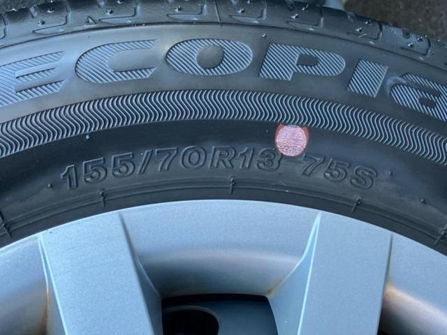 ミライース Ｌ　ＳＡ３　新品タイヤ／保証書／社外　メモリーナビ／スマートアシスト（トヨタ・ダイハツ）／車線逸脱防止支援システム／ＥＴＣ／ＡＢＳ／横滑り防止装置／アイドリングストップ／衝突安全ボディ／パワーウインドウ（40枚目）