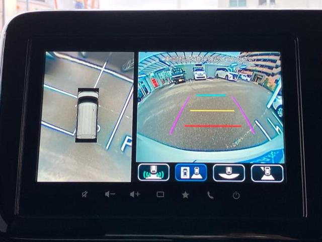 スペーシアカスタム ハイブリッドＸＳターボ　新品タイヤ／保証書／純正　９インチ　ＳＤナビ／セーフティサポート（スズキ）／両側電動スライドドア／シートヒーター／マルチテレインモニター／車線逸脱防止支援システム／シート　ハーフレザー　全周囲カメラ（12枚目）