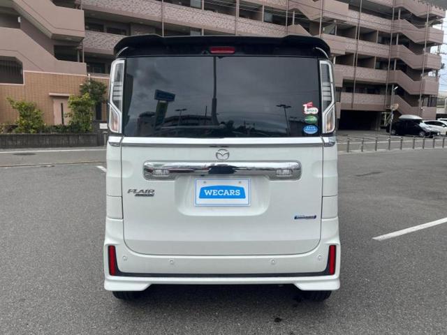 フレアワゴンカスタムスタイル ハイブリッドＸＳ　純正　９インチ　ＳＤナビ／衝突安全装置／両側電動スライドドア／シートヒーター／３６０°ビューモニター／車線逸脱防止支援システム／ヘッドランプ　ＬＥＤ／Ｂｌｕｅｔｏｏｔｈ接続／ＥＢＤ付ＡＢＳ（36枚目）