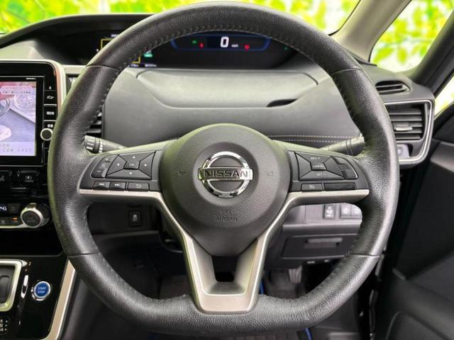 セレナ eパワーハイウェイスターV 純正 9インチ SDナビ/衝突安全装置/両側電動スライドドア/車線逸脱防止支援システム/ヘッドランプ LED/ETC/EBD付ABS/横滑り防止装置/アイドリングストップ/フルセグTV レーンアシスト(14枚目)