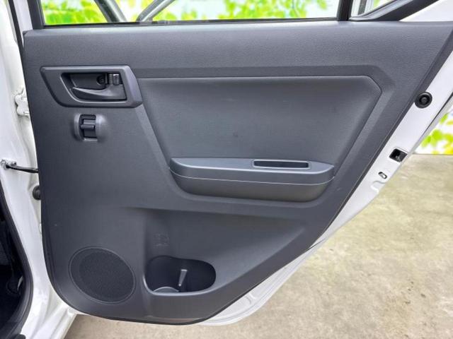 ミライース Ｌ　新品タイヤ／保証書／アイドリングストップ／禁煙車／エアバッグ　運転席／エアバッグ　助手席／パワーウインドウ／パワーステアリング／オートライト／マニュアルエアコン／取扱説明書／デュアルエアバッグ（21枚目）