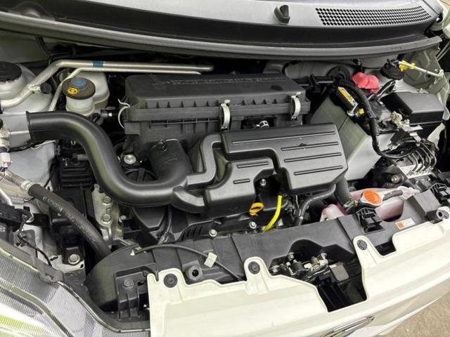 ミライース Ｌ　新品タイヤ／保証書／アイドリングストップ／禁煙車／エアバッグ　運転席／エアバッグ　助手席／パワーウインドウ／パワーステアリング／オートライト／マニュアルエアコン／取扱説明書／デュアルエアバッグ（47枚目）