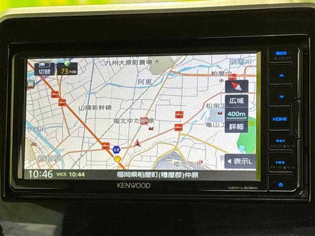 スペーシア ハイブリッドＸ　保証書／社外　ＳＤナビ／衝突安全装置／両側電動スライドドア／シートヒーター／ＥＴＣ／ＥＢＤ付ＡＢＳ／横滑り防止装置／アイドリングストップ／バックモニター／ワンセグＴＶ／エアバッグ　運転席　バックカメラ（9枚目）