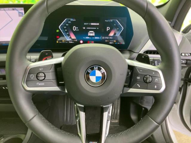 １シリーズ １２０Ｍスポーツ　保証書／カーナビゲーション／全方位モニター／車線逸脱防止支援システム／電動バックドア／ヘッドランプ　ＬＥＤ／Ｂｌｕｅｔｏｏｔｈ接続／ＥＢＤ付ＡＢＳ／横滑り防止装置／アイドリングストップ　全周囲カメラ（12枚目）